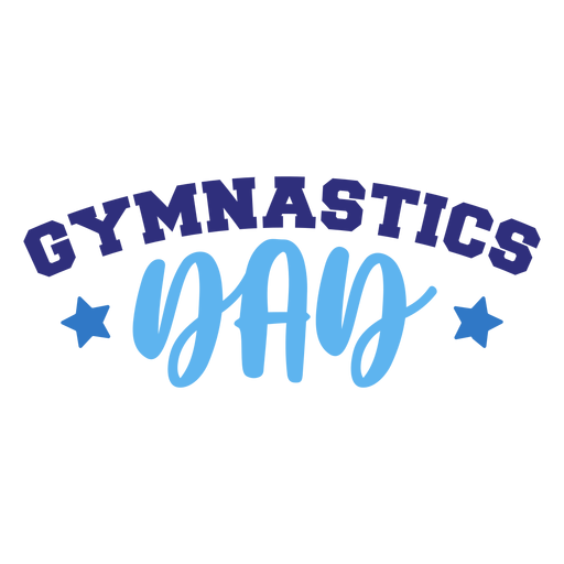 Download Gymnastics dad star badge sticker - Transparent PNG & SVG ...