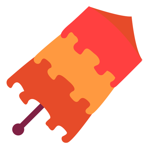 Griff Regenschirm flach PNG-Design