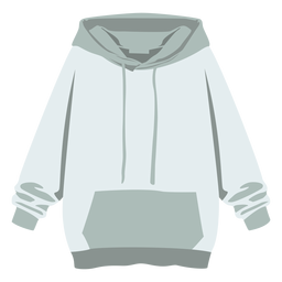 Hoodie Pullover Pullover Flach Transparente PNG & SVG Vektor