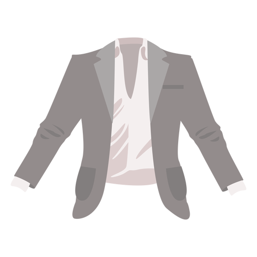 Casaco jaqueta plana