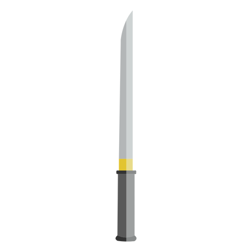 Messervektor flach PNG-Design