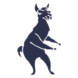 Dança de lama dançando silhueta detalhada Desenho PNG