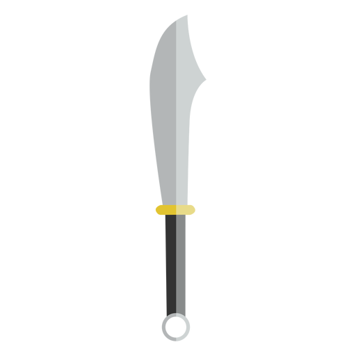 machete knife vector flat transparent png svg vector file machete knife vector flat transparent