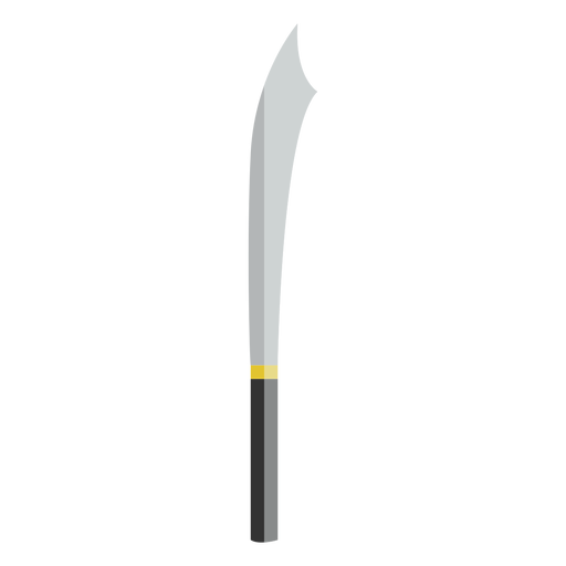 Machete vector flat PNG Design