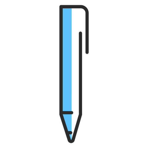 Pen Flat Stroke Transparent Png And Svg Vector File