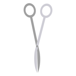 Scissors flat PNG Design