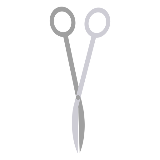 Scissors flat PNG Design