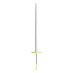 Sword vector flat PNG Design