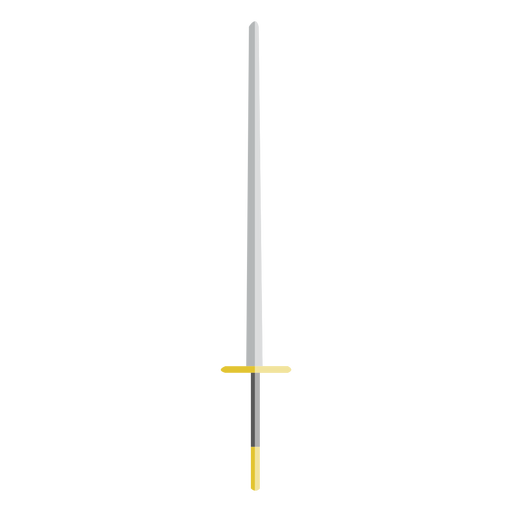 Schwert Vektor flach PNG-Design