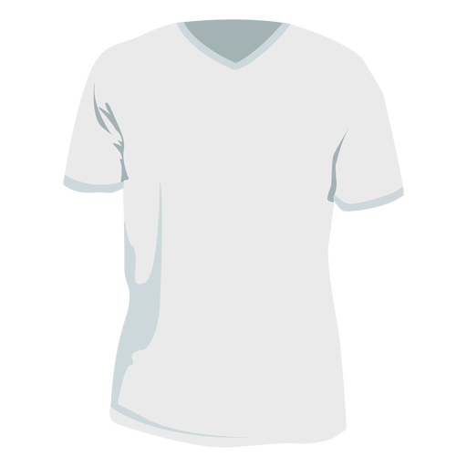 Camiseta camiseta plana Diseño PNG