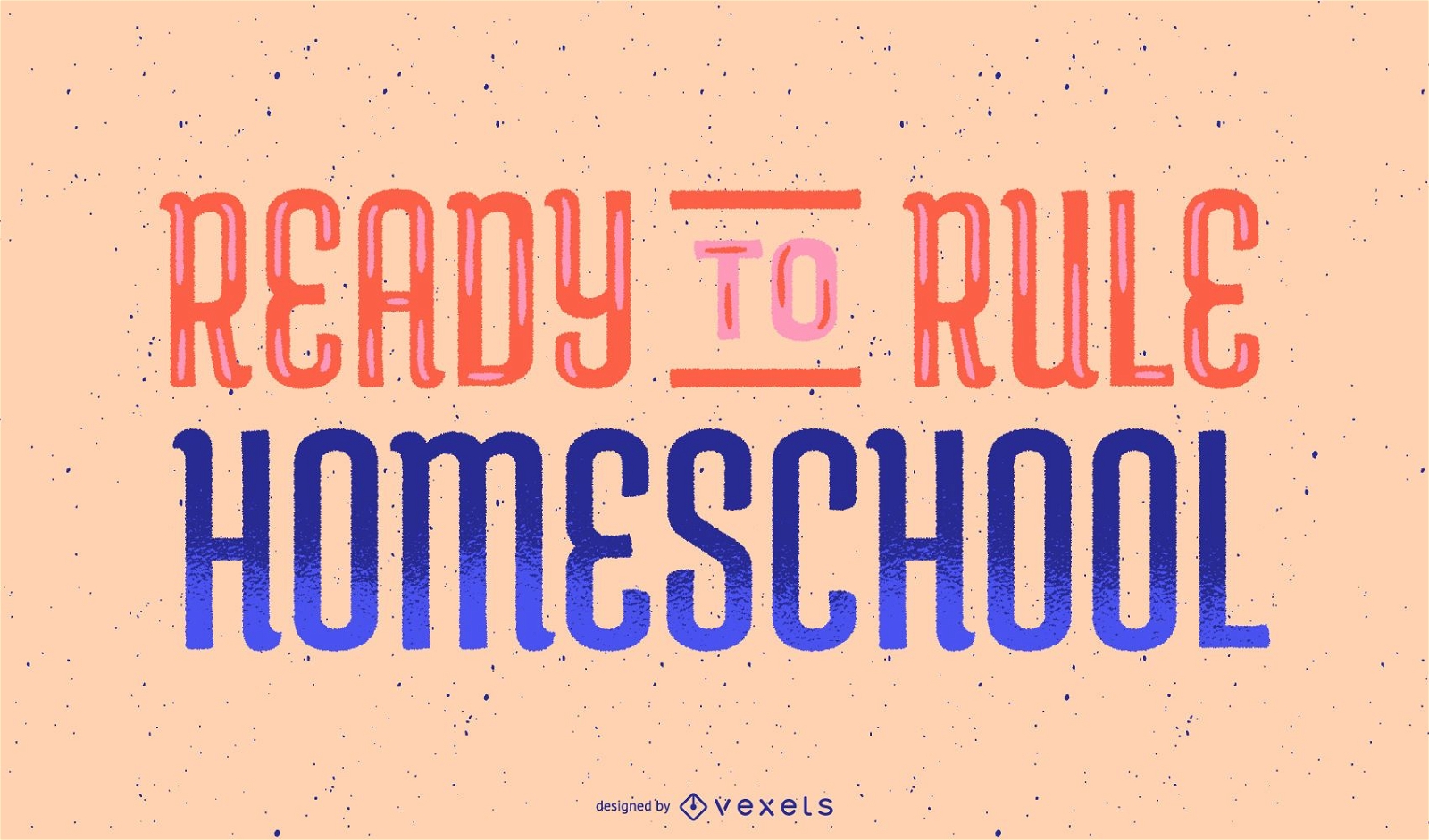 Design de letras para escola em casa
