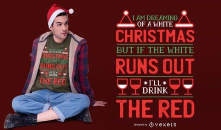 Wine christmas quote t-shirt design Wine christmas quote t-shirt design
