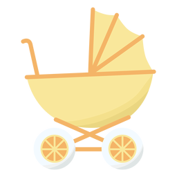 Download Baby Carriage Wheel Flat Transparent Png Svg Vector