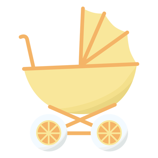 Baby Carriage Wheel Flat Transparent Png Svg Vector File