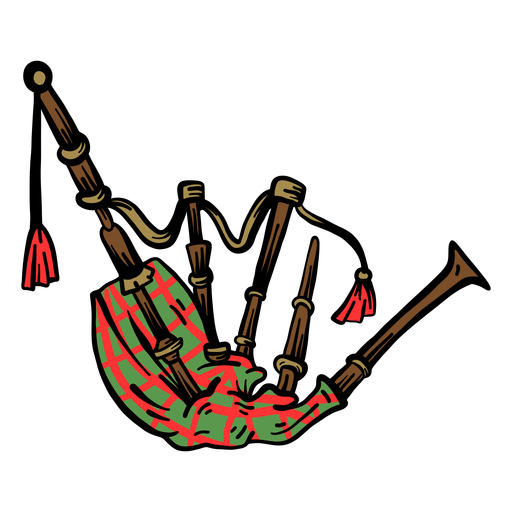 Gaita plana - Descargar PNG/SVG transparente