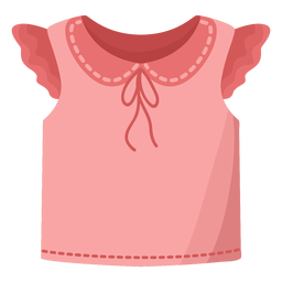 Blusa camiseta plana Desenho PNG