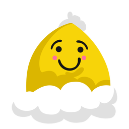 Chapéu boné sorriso plano Desenho PNG