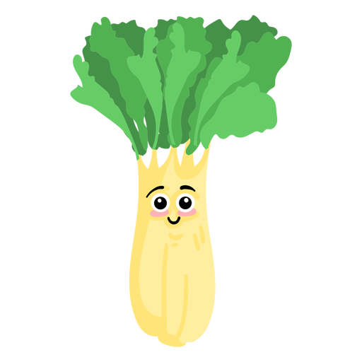 Chinese radish daikon japanese radish flat - Transparent PNG & SVG ...