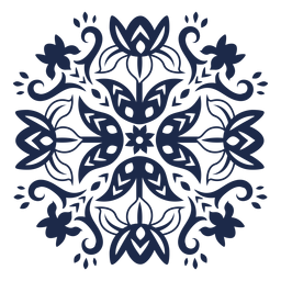Design Blumenmuster Ornament Illustration PNG-Design