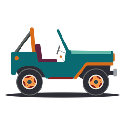 Jeep vehículo carrocería rueda coche plano Jeep vehículo carrocería rueda coche plano