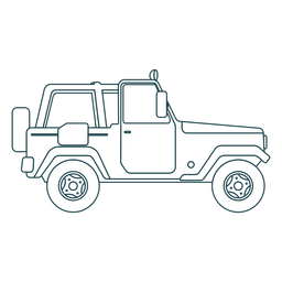 Carrera de cuerpo de rueda de coche de vehículo jeep Transparent PNG