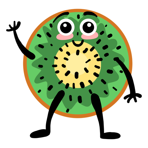 Kiwis kiwi plana Desenho PNG