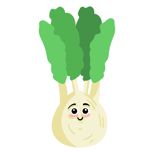 Leaf celery flat PNG Design