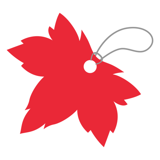 Emblema da etiqueta da etiqueta da folha Desenho PNG