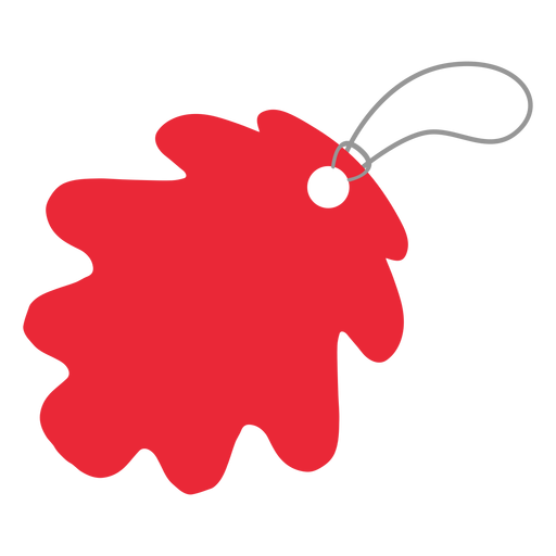 Emblema de etiqueta de etiqueta de folha Desenho PNG