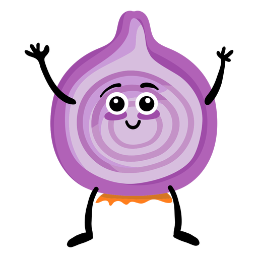 Onion bulb leek flat