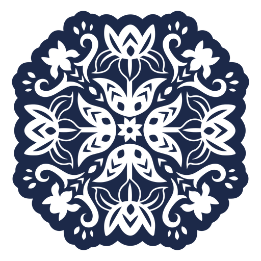 Ornament pattern design flower illustration PNG Design