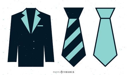 Conjunto de moda de negocios Conjunto de moda de negocios