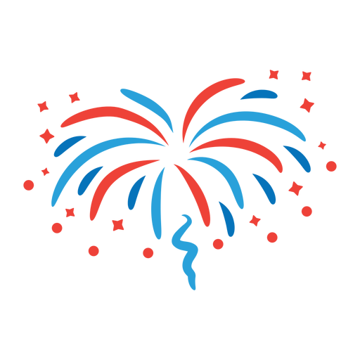 Gruß-Feuerwerk-Strahlen-Abzeichen-Aufkleber PNG-Design