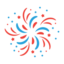 Salute Ray Feuerwerk Sternstrahl Abzeichen Aufkleber PNG-Design