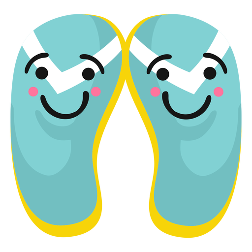 Slide Schuhe Flip Flops Jandals l?cheln flach PNG-Design