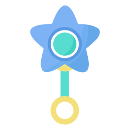 Sternrassel flach PNG-Design