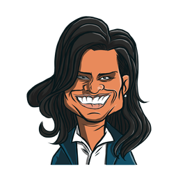 Dibujo de corte de pelo de mujer michelle obama Diseño PNG