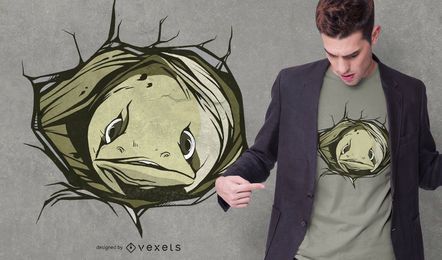 Eel hole t-shirt design Eel hole t-shirt design