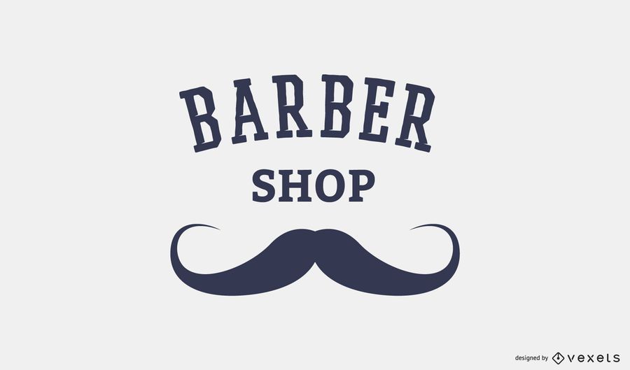 Barber shop logo template Barber shop logo template