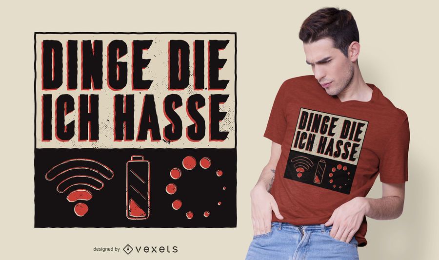 Things i hate t-shirt design Things i hate t-shirt design