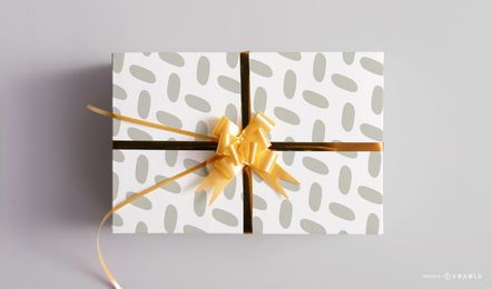 Weihnachtsgeschenkbox Modell
