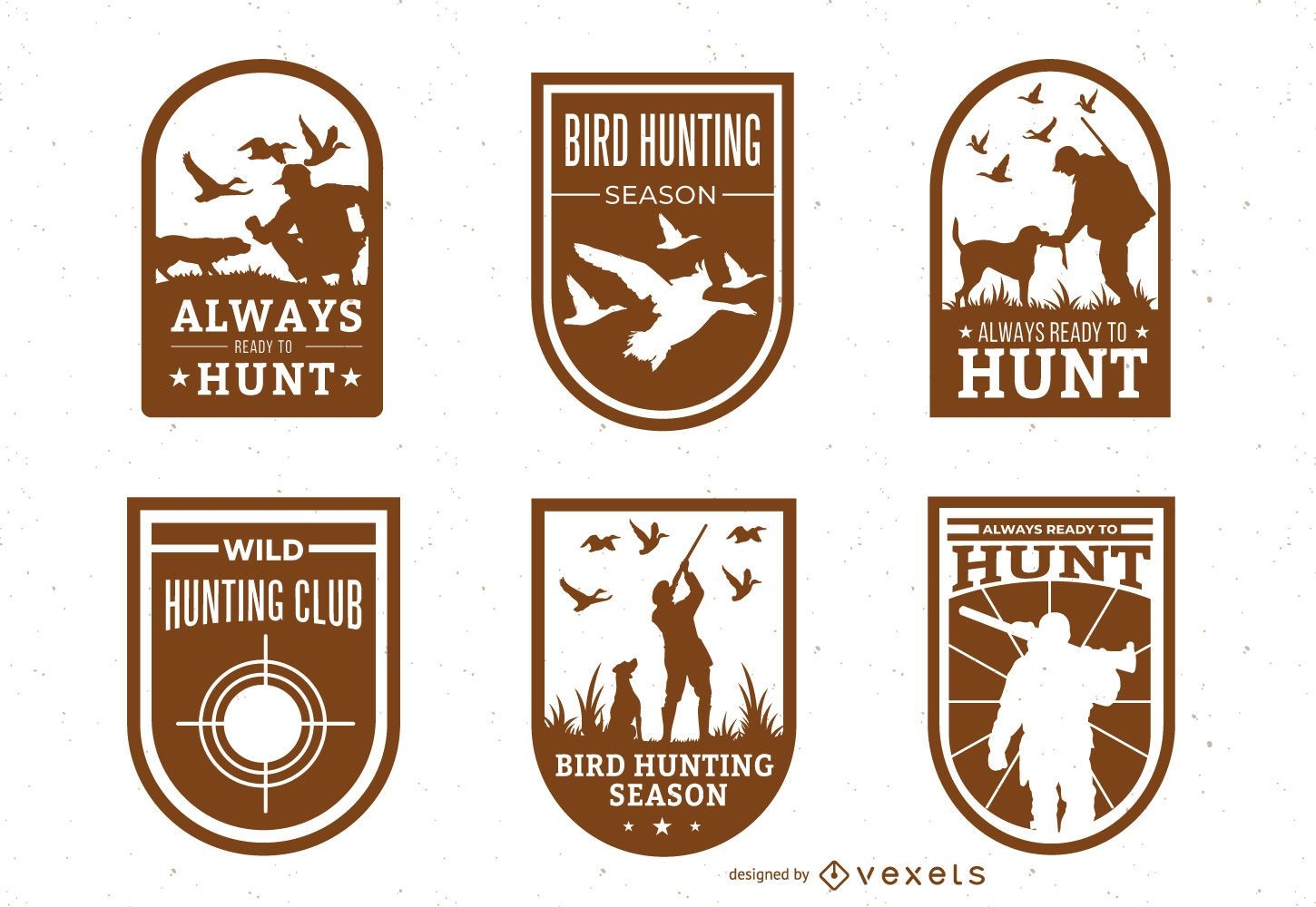 Hunting badge pack