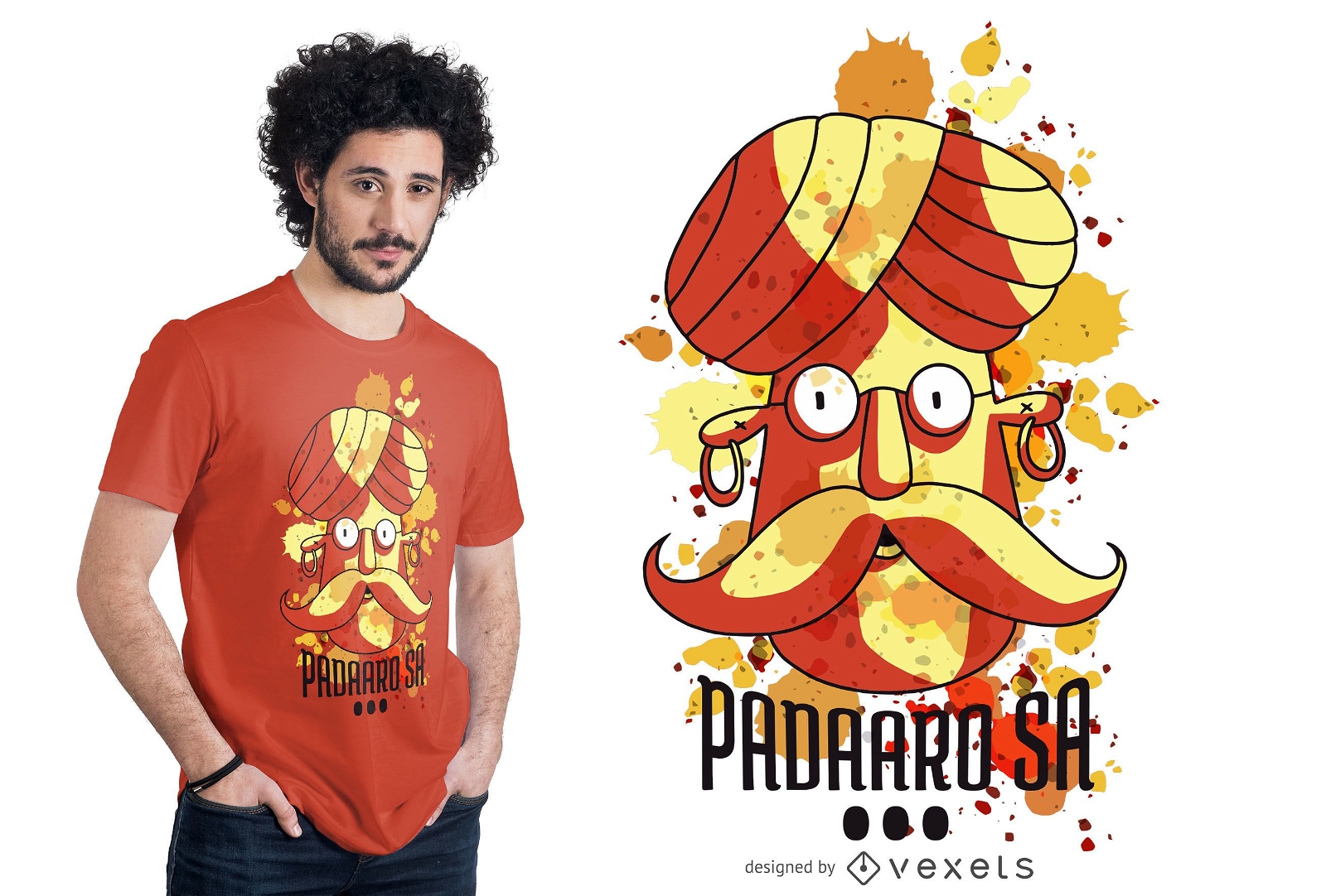 Pandaaro Sa t-shirt design