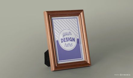 Diseño de maqueta de marco de imagen Diseño de maqueta de marco de imagen