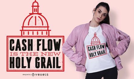 Cash flow t-shirt design Cash flow t-shirt design