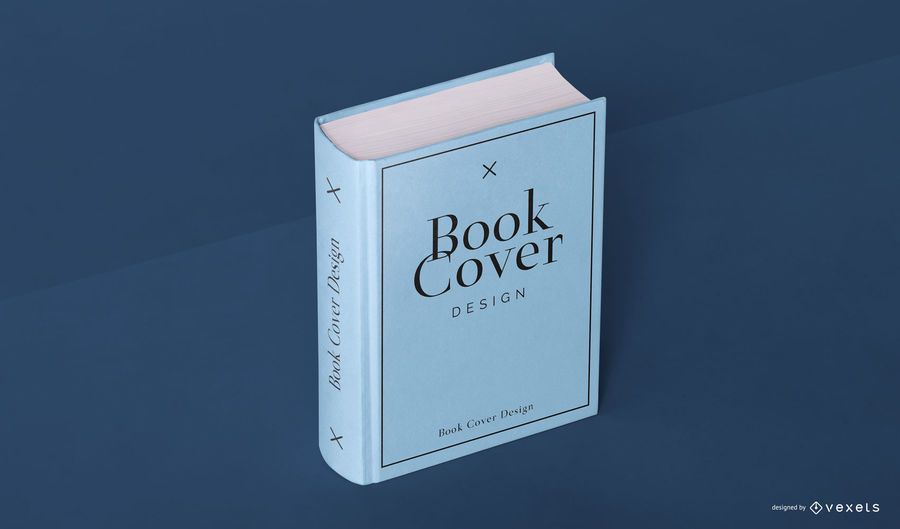 Book cover mockup psd Book cover mockup psd