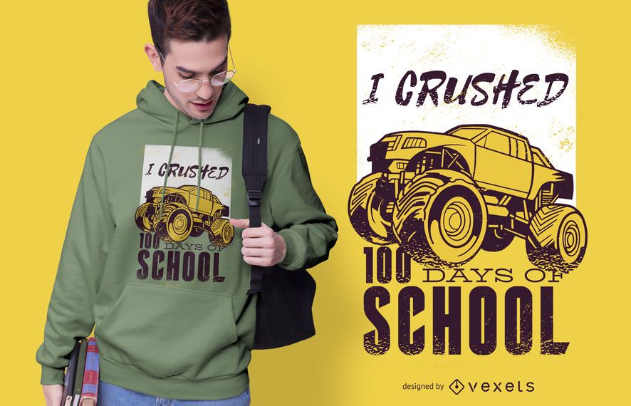 Monster truck t-shirt design Monster truck t-shirt design