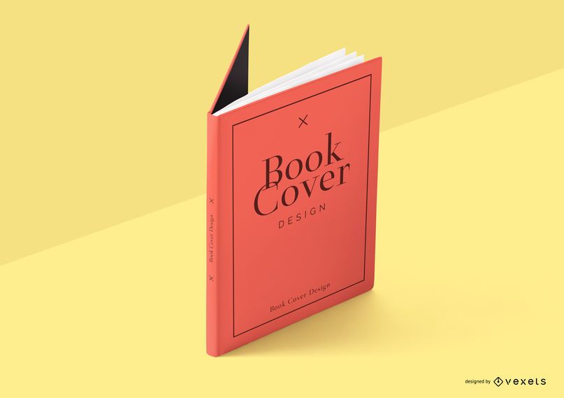 Book cover mockup design Book cover mockup design