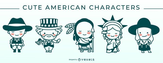 Who is America's Cutest Character?