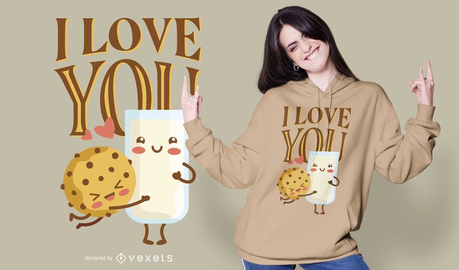 Food lovers t-shirt design Food lovers t-shirt design